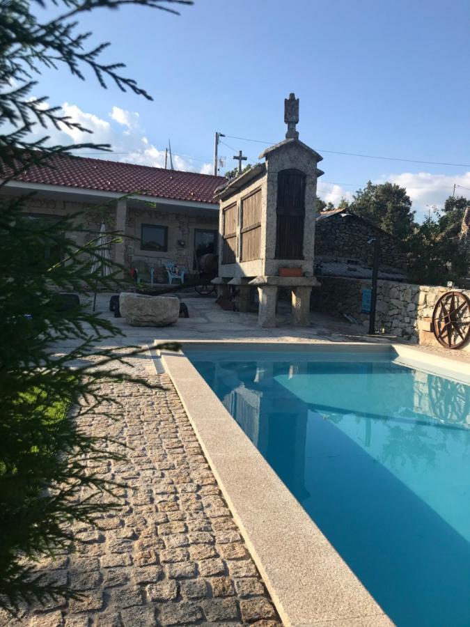 Quinchoso Dos Bentos Villa Vila Pouca de Aguiar Eksteriør billede