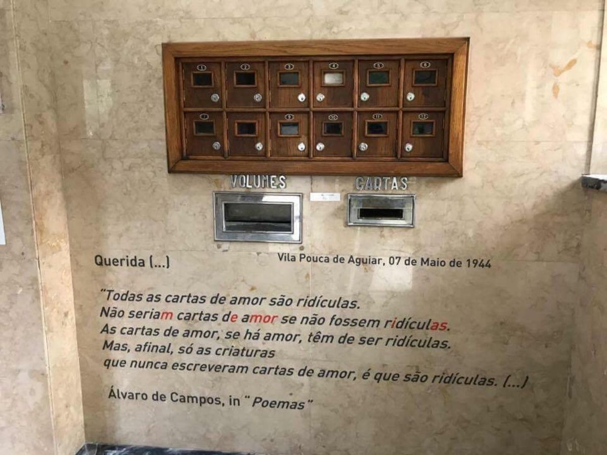 Quinchoso Dos Bentos Villa Vila Pouca de Aguiar Eksteriør billede